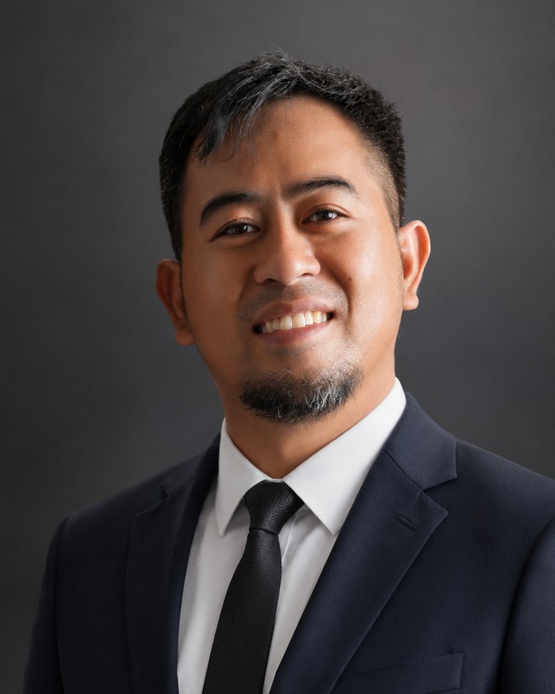 Portrait of Noel D. Jove, Founder and Managing Director of J-Prime Construction Corporation